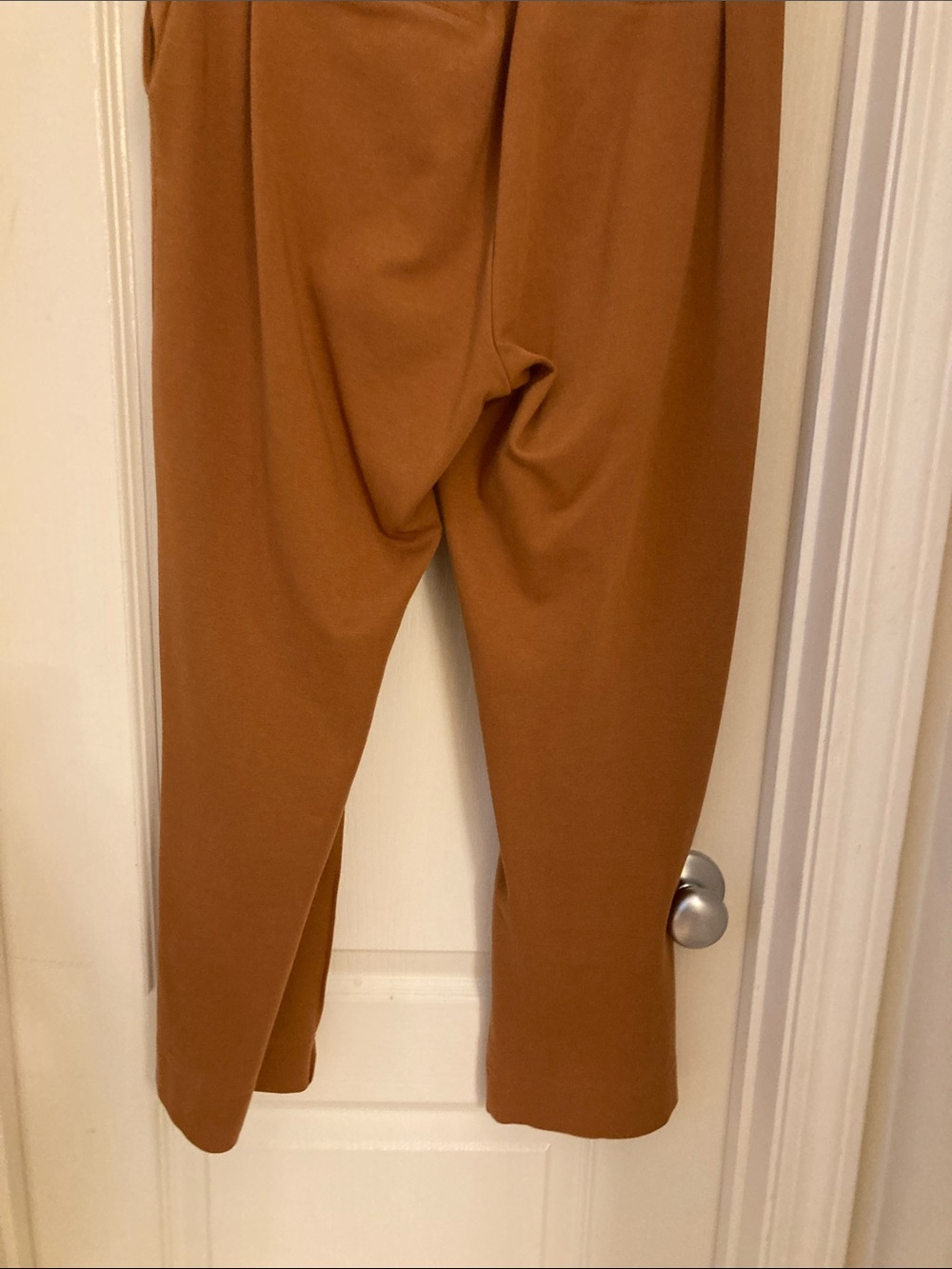 Rust/Orange Pull on Pants - Picture 9 of 10